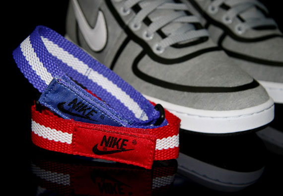 Nike Sportswear WMNS Vandal High – Heather Grey – Black