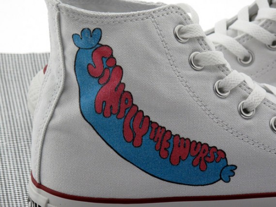 Parra x Converse Chuck Taylor All Star High – ‘Simply the Wurst’