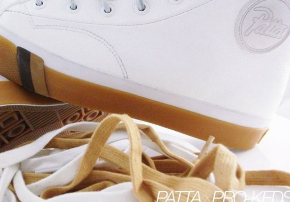 Patta x Pro-Keds Royal Hi + Lo - Detailed Photos