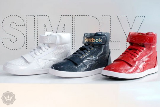 Reebok @ Bread & Butter – Spring/Summer 2010 Footwear