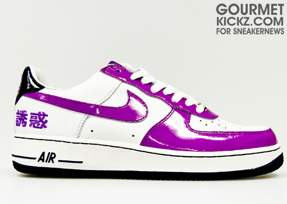 Thursday Throwback – 2005 – Nike Air Force 1 Temptation – Chamber Of Fear