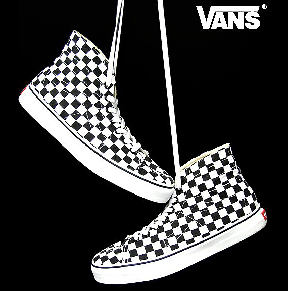 Flauge x Vans Sk8-Hi - Deconstruct Edition