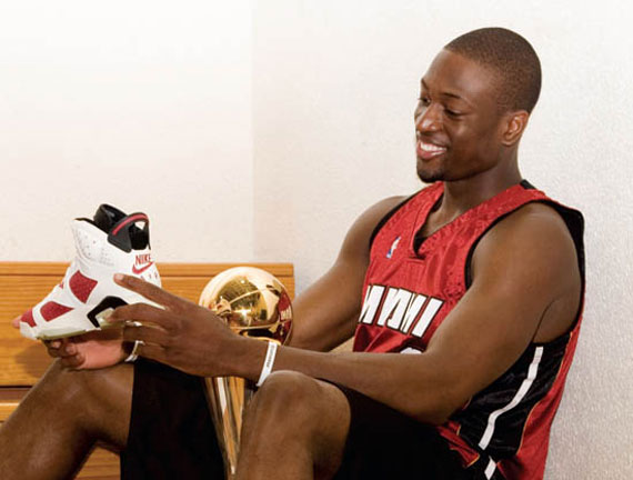 Dwyane Wade Signs With Jordan Brand