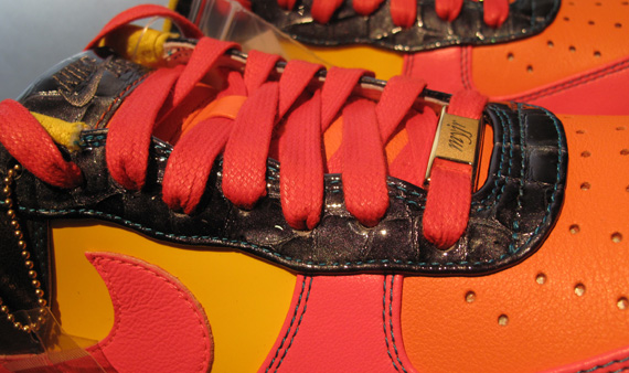 NIke Sportswear - Air Force 1 Bespoke by Martin Yao