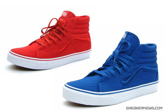 Vans Sk8-Hi – Division 1 Pack