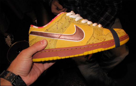 Concepts x Nike Dunk SB – Yellow Lobster