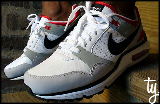 Nike Air Max T-Zone – White – Grey – Black – Red