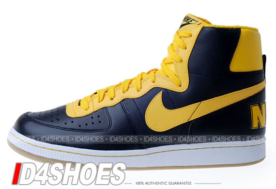 Nike Terminator High ND - Black - Varsity Maize - White