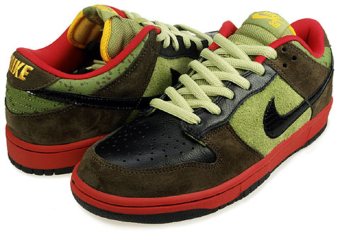 Nike SB Dunk Low Premium ‘Asparagus’ – Available