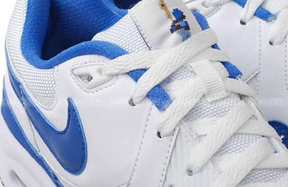 Nike Air Max Light - White - Varsity Royal - Scuba Blue - Tecmo Bo