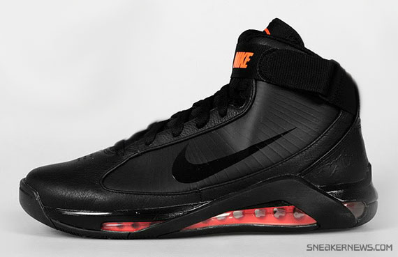 Nike Hypermax - Black - Total Orange - Available