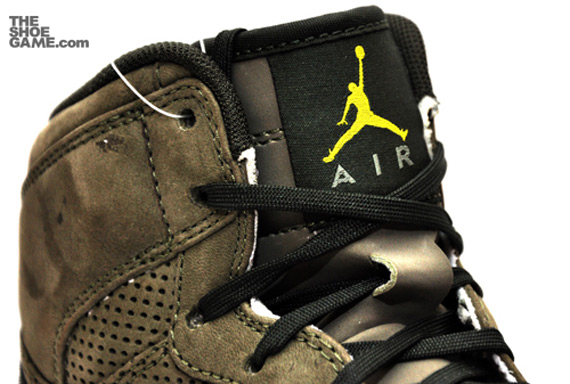 Air Jordan 1 Retro High - Urban Haze - Dark Army - February 2010