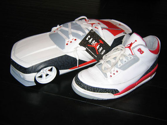 Air Jordan III Remote Controlled Camaro