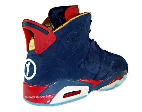 Air Jordan VI (6) - 2009 Doernbecher Freestyle - New Images