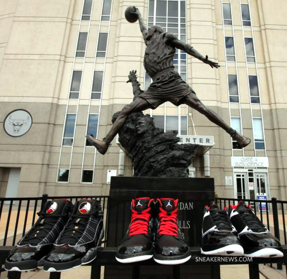 Air Jordan Moments Collection – Hall of Fame Pack – September 5th, 2009