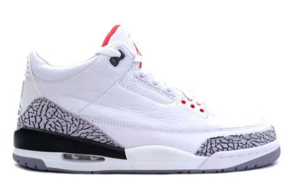 Air Jordan III Retro – White – Cement Grey – Slam Dunk Pack 2010