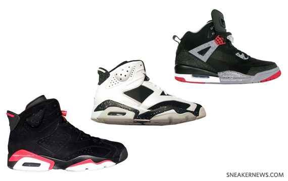 Air Jordan – Spring/Summer 2010 Release Info