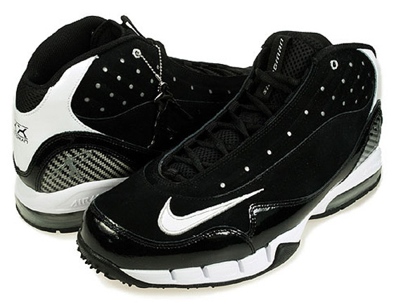 Nike Air Max Griffey Swingman Remix – Black – White – Chrome