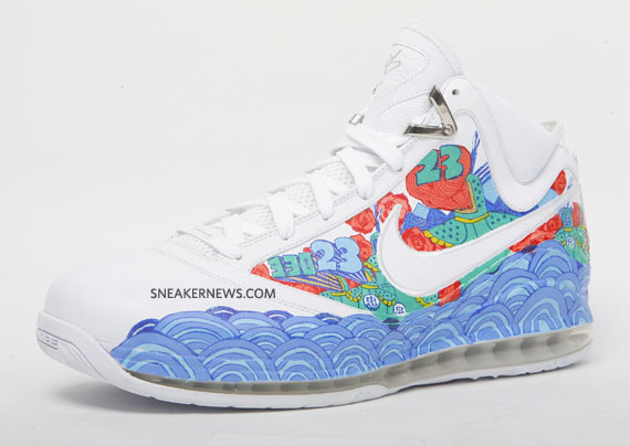 Nike Air Max LeBron VII – Artist Series – Shenyang Edition by Ray Lei