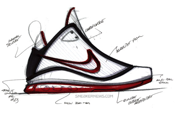 Nike Air Max LeBron VII - Design Process with Jason Petrie