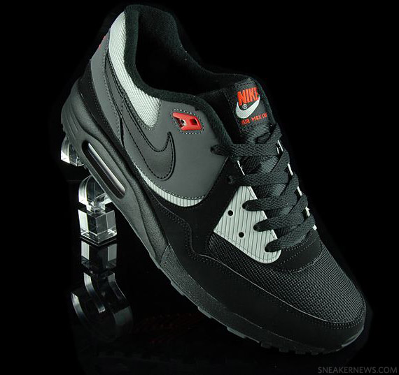 Nike Air Max Light - Black - Grey - Max Orange