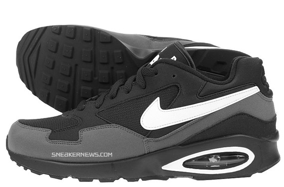 Nike Air Max ST - Black - Grey - White - JD Sports Exclusive