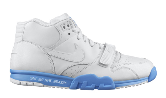 Nike Air Trainer 1 – White – University Blue – September 2009