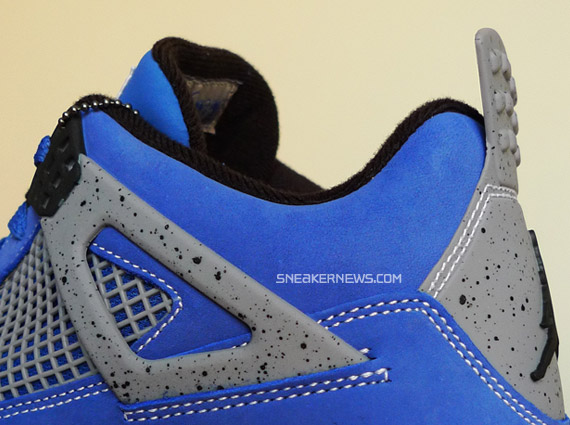 Air Jordan Force Fusion IV (AJF 4) Premier - Varsity Royal - Detail Photos