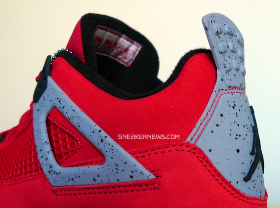 Air Jordan Force Fusion IV (AJF 4) Premier – Varsity Red – Detail Photos