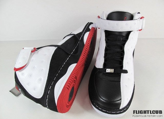 Air Jordan Force Fusion XIII (13) – White – Black – Varsity Red – New Photos