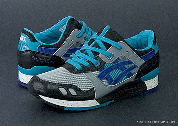 Asics Gel Lyte III - Blueberry