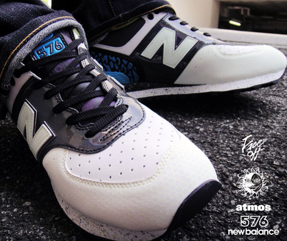 atmos x New Balance 576 - Face Off 2 Turbo - September 2009