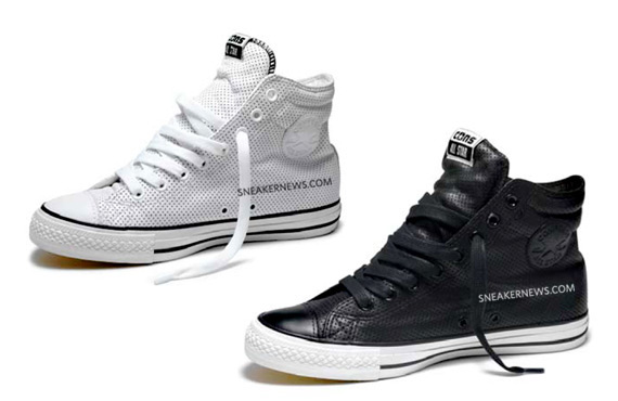 Converse Skateboarding (CONS) CTS High – Perf Leather – Spring/Summer 2010