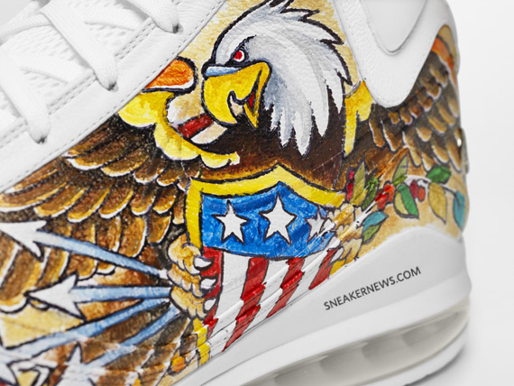 Nike Air Max LeBron VII – Artist Series – Cynthia Rudzis – Washington D.C. Event
