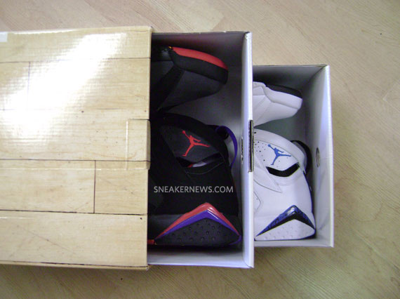 Air Jordan VII DMP 60+ Pack – Release Reminder