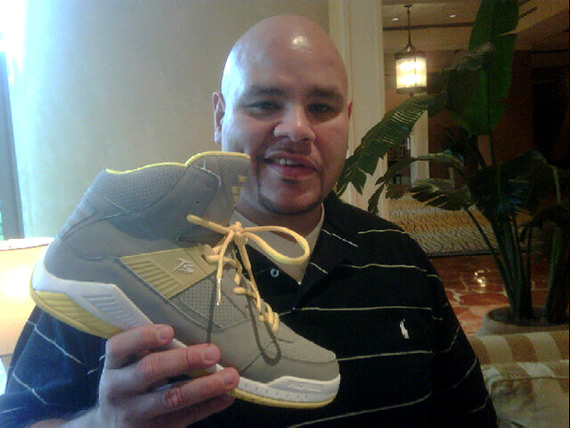 Fat Joe’s Blackout Sneaker by Protege