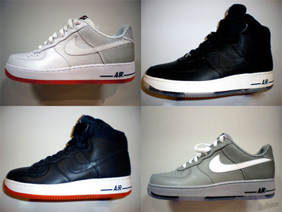 Futura x Nike Air Force 1 - True Pack - January 2010