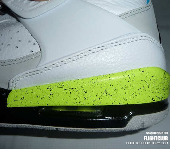 Air Jordan Flight 45 - Air Command Force Inspired - Detailed Images