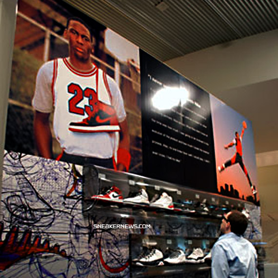 “Become Legendary: The Story Of Michael Jordan” Exhibit @ The Basketball Hall Of Fame