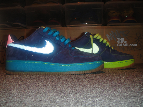 Nike Air Force 1 Bespoke – Mayor – Mismatched Midsoles