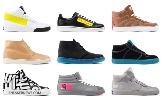 ALIFE Footwear – Fall 2009 Releases