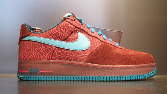 Nike Air Force 1 Bespoke by Dan Gamache