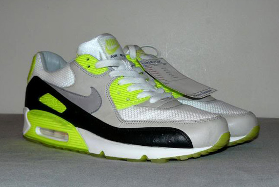 Nike Air Max 90 Premium - Neon - Ostrich - Sample