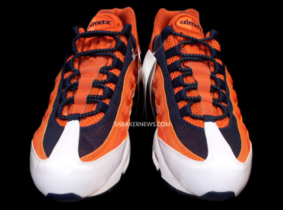 Nike Air Max 95 - Firepit - Obsidian - Spring 2010 Sample