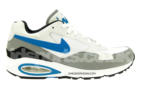 Nike Air Max ST – White – Grey – Blue