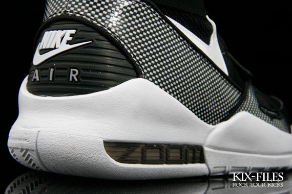 Nike Zoom Alpholution – Black – White – Carbon Fiber