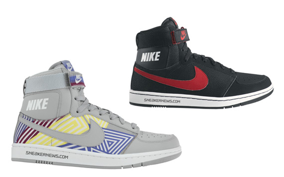 Nike Dynasty High - Fall 2009 Releases