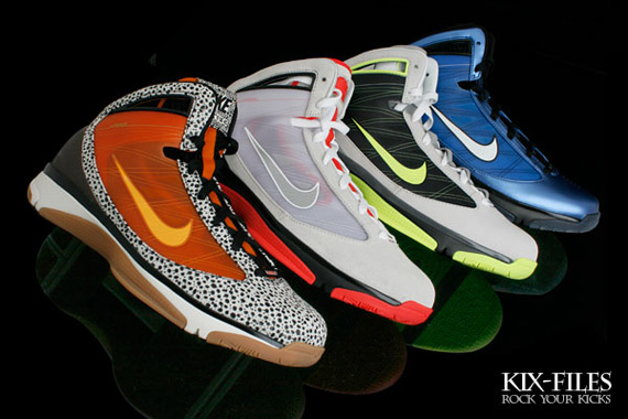 Nike Hyperize Supreme - Decades Pack - Air Safari - Air Max 90 - Air Max 95 - Foamposite 