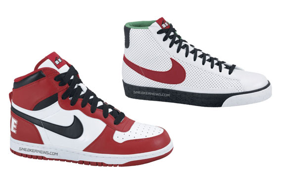 Nike Big Nike High + Blazer High - Spike Lee Pack