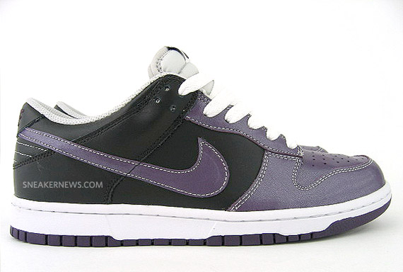 Nike WMNS Dunk Low – Grand Purple – Black